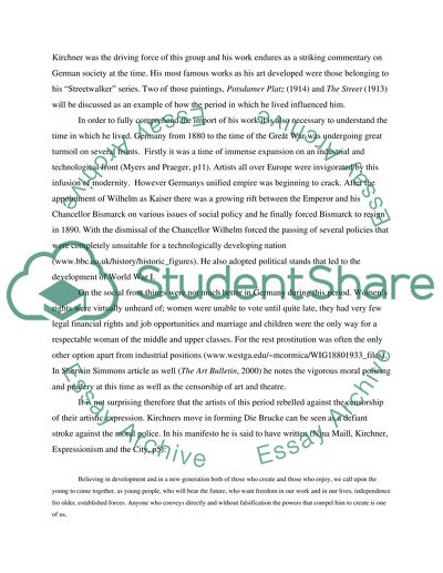 Ernst Ludwig Kirchner