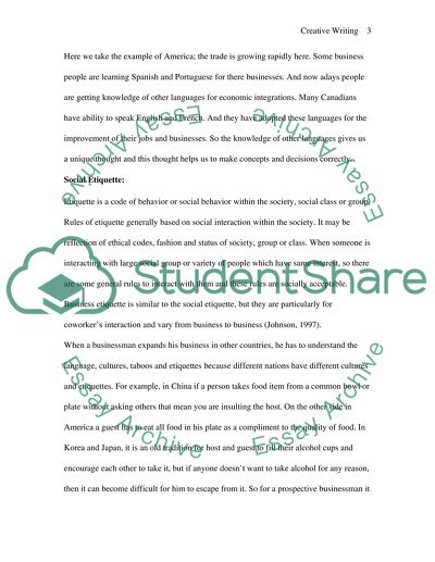 How Should Culture Conduct Be Examined In Other Countries