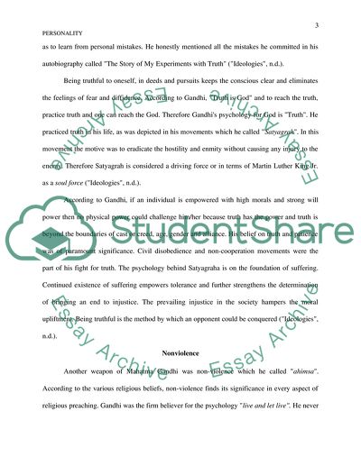 Life Span Development and Personality