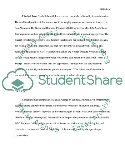 How Industrialization is Evaluated in Relation to the Industrial Worker