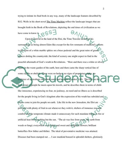 The Time Machine by George Wells