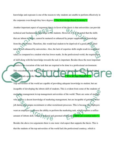 The Knowledge-Based Economy