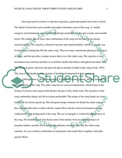 Amon Tobins Goto 10 - Isam 2009