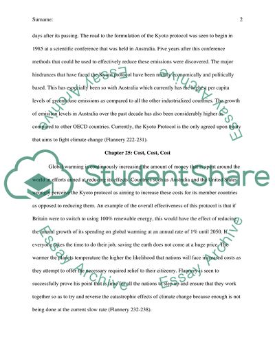 Summarization for saven chapters