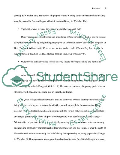 Leadership and Coaching Styles