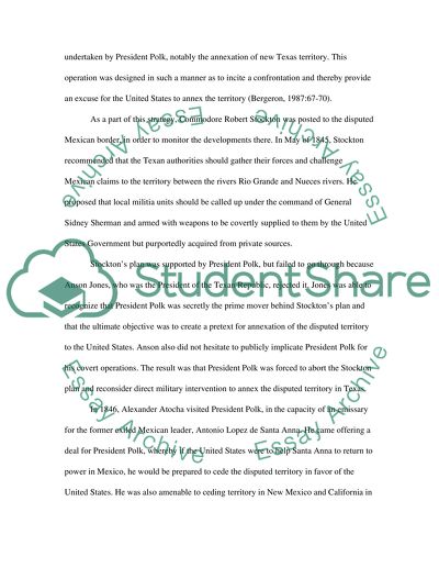 The Presidency of James Polk