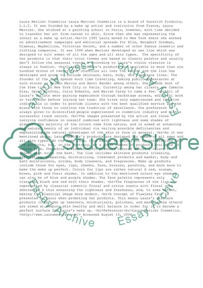 Laura Mericer Cosmetics