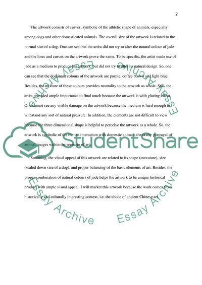 Jade figure of a hound