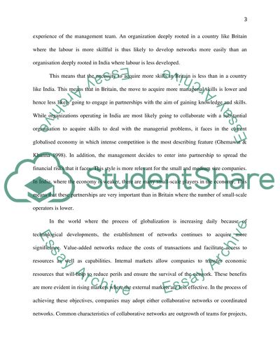 Styles of Building Business to Business Relationships