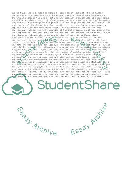 My Personal Experience of Working in a Bank