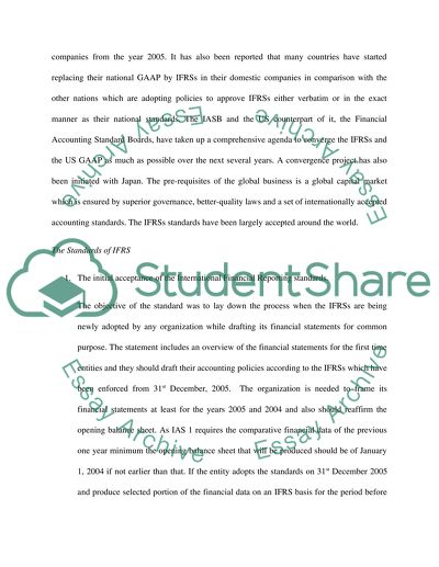 Differences between IFRS and AAIOFI Standards