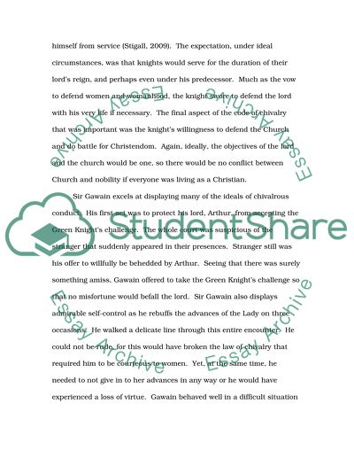 Sir Gawain and the Green Knight