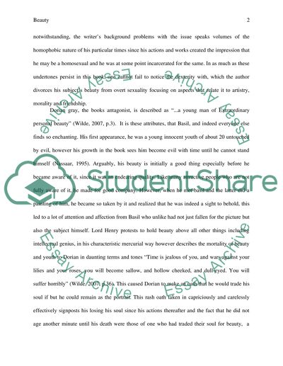 The Picture of Dorian Gray