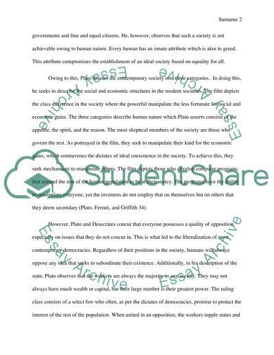 Philosophical Relevance of the Matrix Film in Reference to Skepticism as a Philosophical Concept
