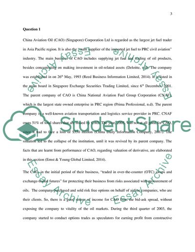 China Aviation Oil Corporation Ltd