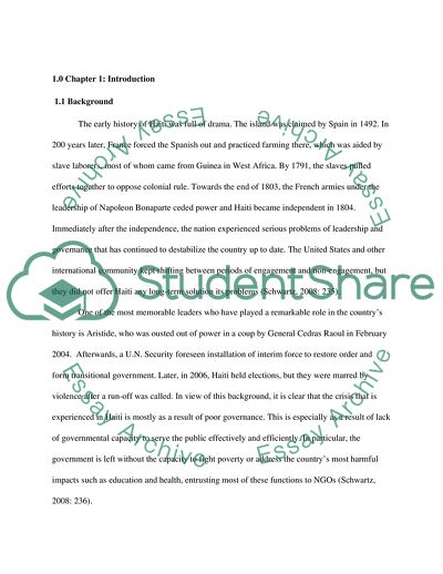 The Early History of Haiti