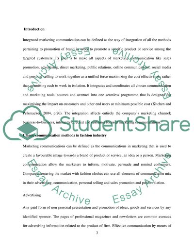 Integrated Marketing Communication Programme for Rapanui