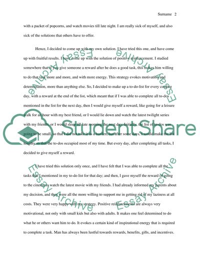 Solution of the Problems in the Daily Routine