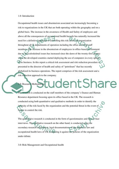 Managing the Risks of Organizational Accidents