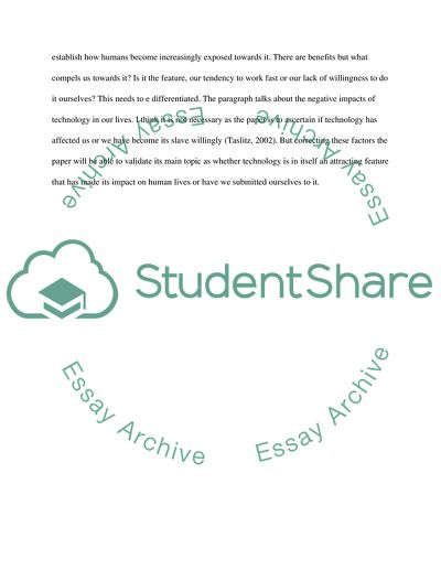 Self-evaluation People Have Become Overly Dependent on Technology