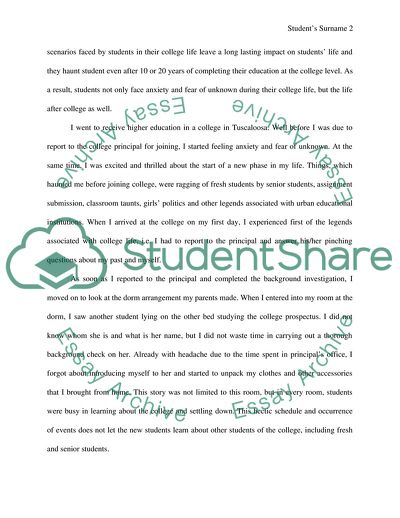 Urban Legends as an Alternative Lens for Viewing the College Classroom Experience