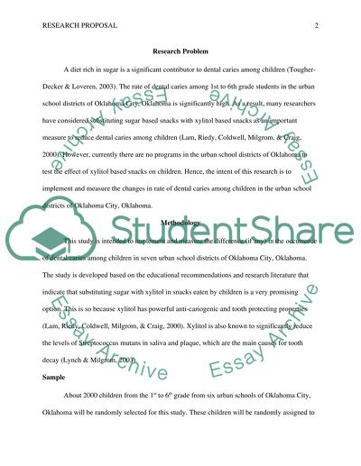Orthodontic research proposal 05 picture
