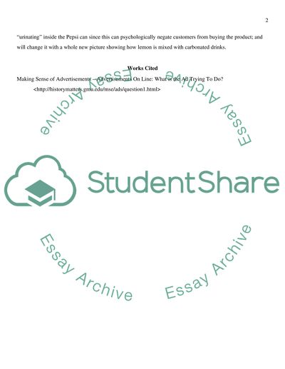 Making Sense of Advertisements