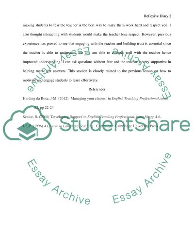 The reflective and reflexive journal