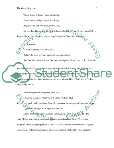 Animal Imagery in Literature