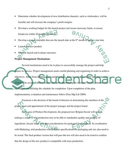 Project Management Mechanisms: Case of BIX-FIX Company