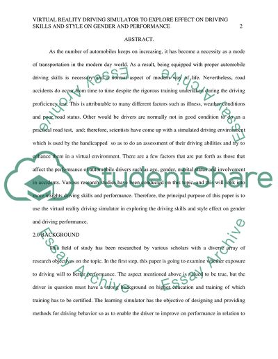 Exploring Effect on Driving Skills and Style on Gender and Performance