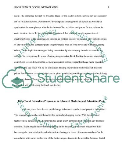 Book Bunker Social Networking