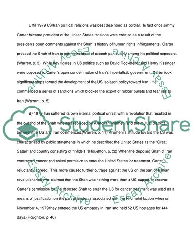 The Consequences of 9/11 on American Relations with the Muslim World