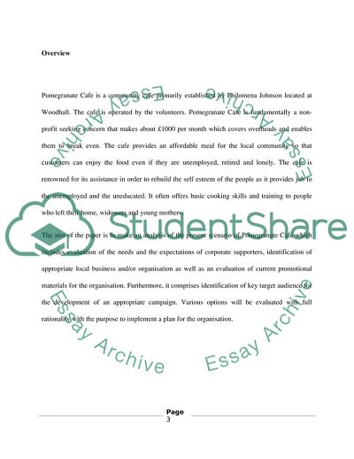 Direct Marketing Brief