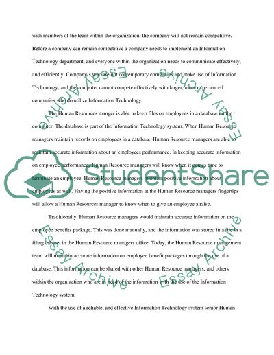 Research & Presentation