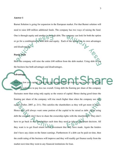 Finance for Non-Finance Managers