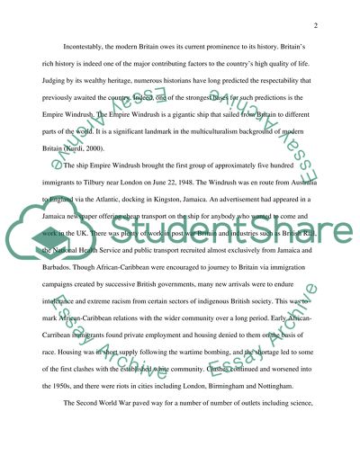 Multiculturalism as a Public Policy