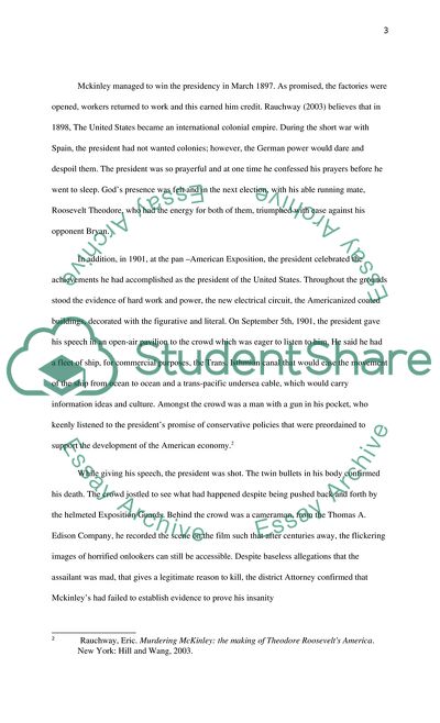 Theodore Roosevelt and Industrial Revolution