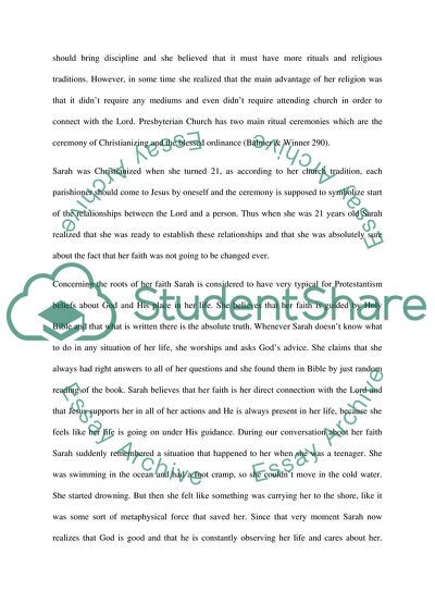 The Different Religious Beliefs