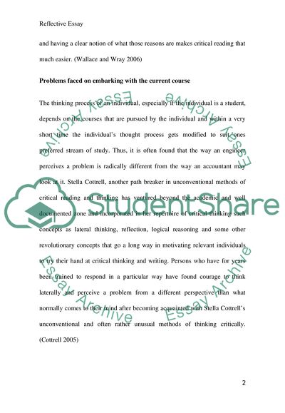 The Art of Critical Thinking