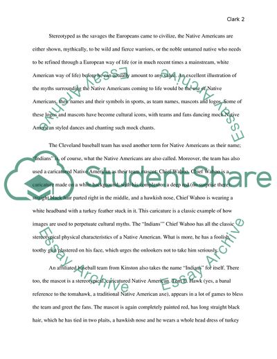 The Myths Surrounding the Native Americans