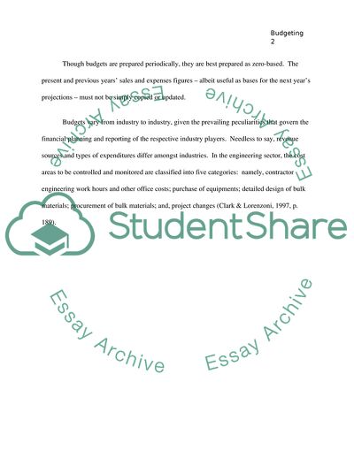 The Importance of Budgeting Within the Engineering Sector