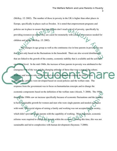 New Deal For Lone Parents