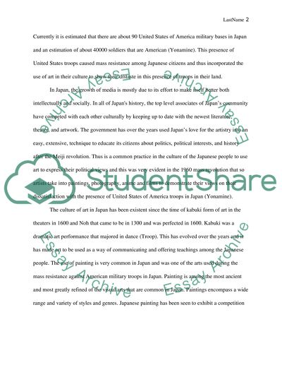 Anpo: Art X War: The Art of Resistance