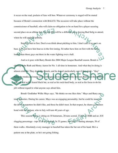 Hank Aaron or Barry Bonds