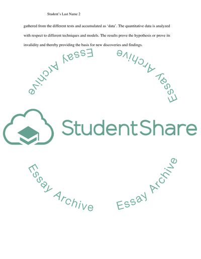 The Basis for New Discoveries and Findings: Plant Biology or Plant Science