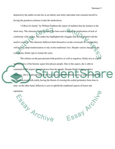 Response paper regard of two article