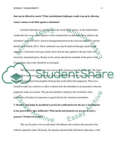 Representative Cross-Section of the Community
