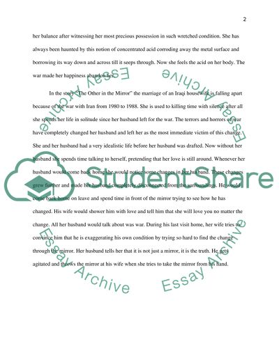 Ibtisam Abdullah (The Nursery and The Other in the Mirror)