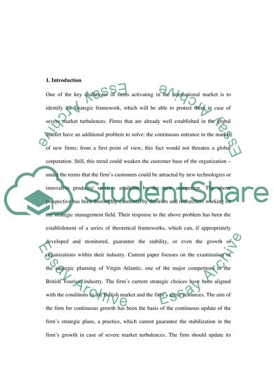 Hospitality and Tourism Strategic Planning